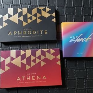 Bad Habit eyeshadow pallets (3 total)